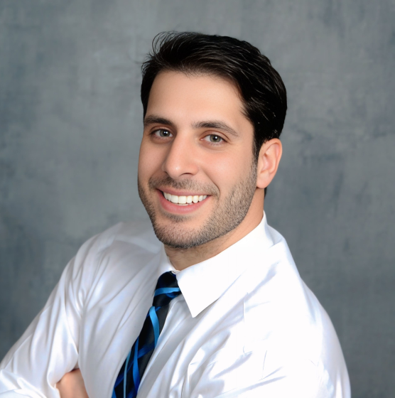 Fady Mseih, Firm Owner and Principal Accountant wearing professional attire